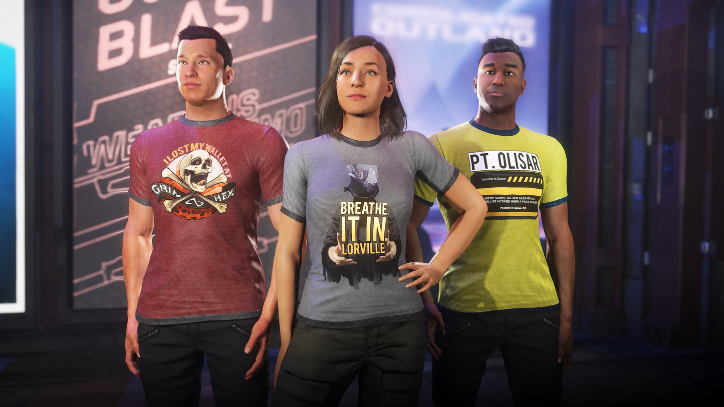 Life in the 'Verse Shirts Pack #1