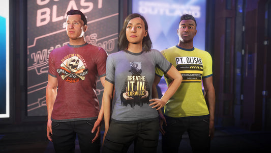 Life in the 'Verse Shirts Pack #1