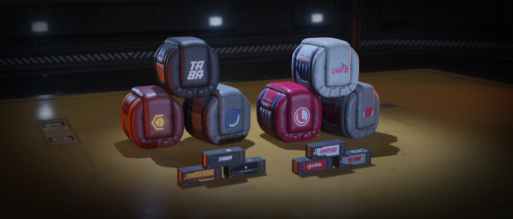 Cargo Collection Pack