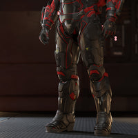 CDS ADP-mk4 "Red Alert" Armor & Shotgun Kit