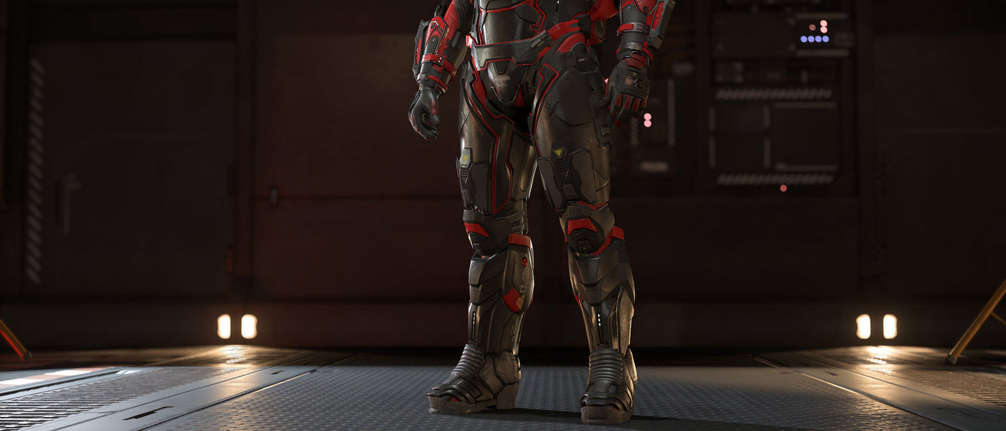 CDS ADP-mk4 "Red Alert" Armor & Shotgun Kit