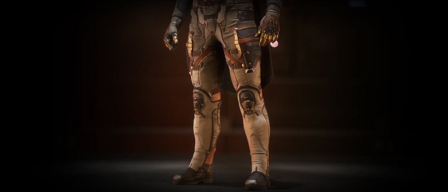 Quirinus Tech Artimex 'Lodestone' Armor