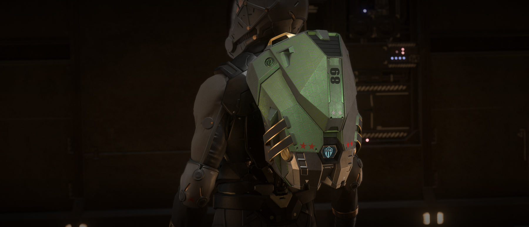 CSP-68L Backpack Cayman
