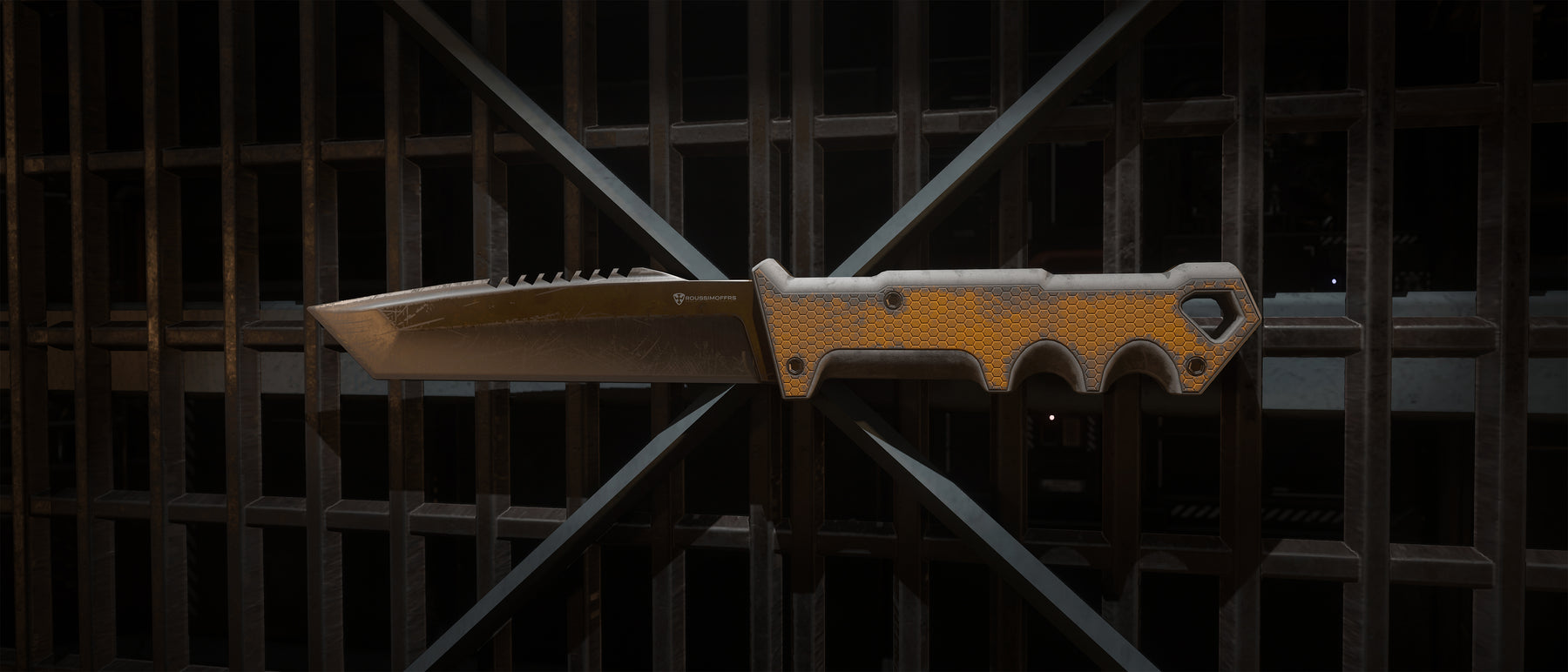 TBF-4 "Sunspike" Combat Knife