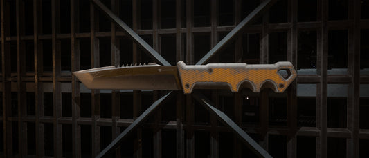 TBF-4 "Sunspike" Combat Knife