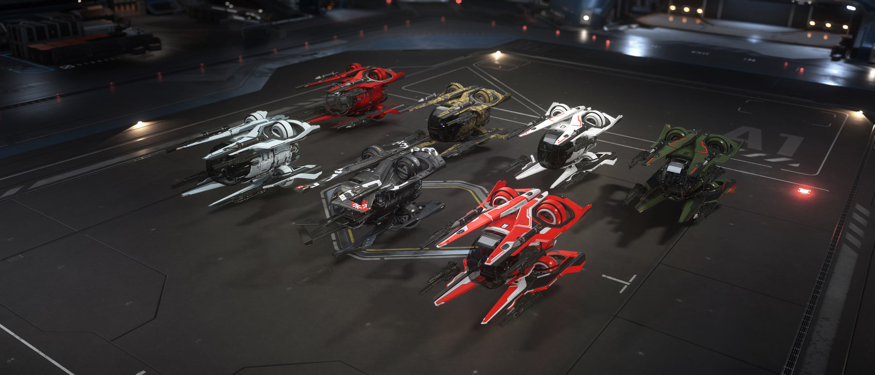 Fury - 7 Paint Pack