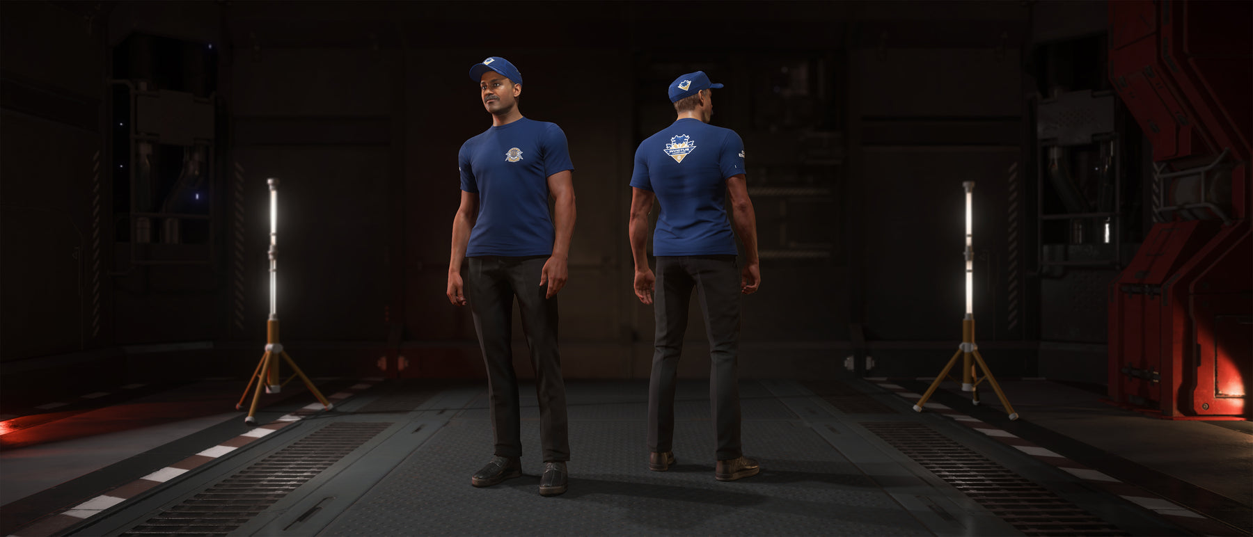 Invictus Launch Week Shirt & Hat Pack