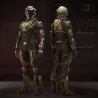 RSI Venture Rust Society Armor Set