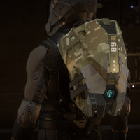 CSP-68L Backpack Forest Camo