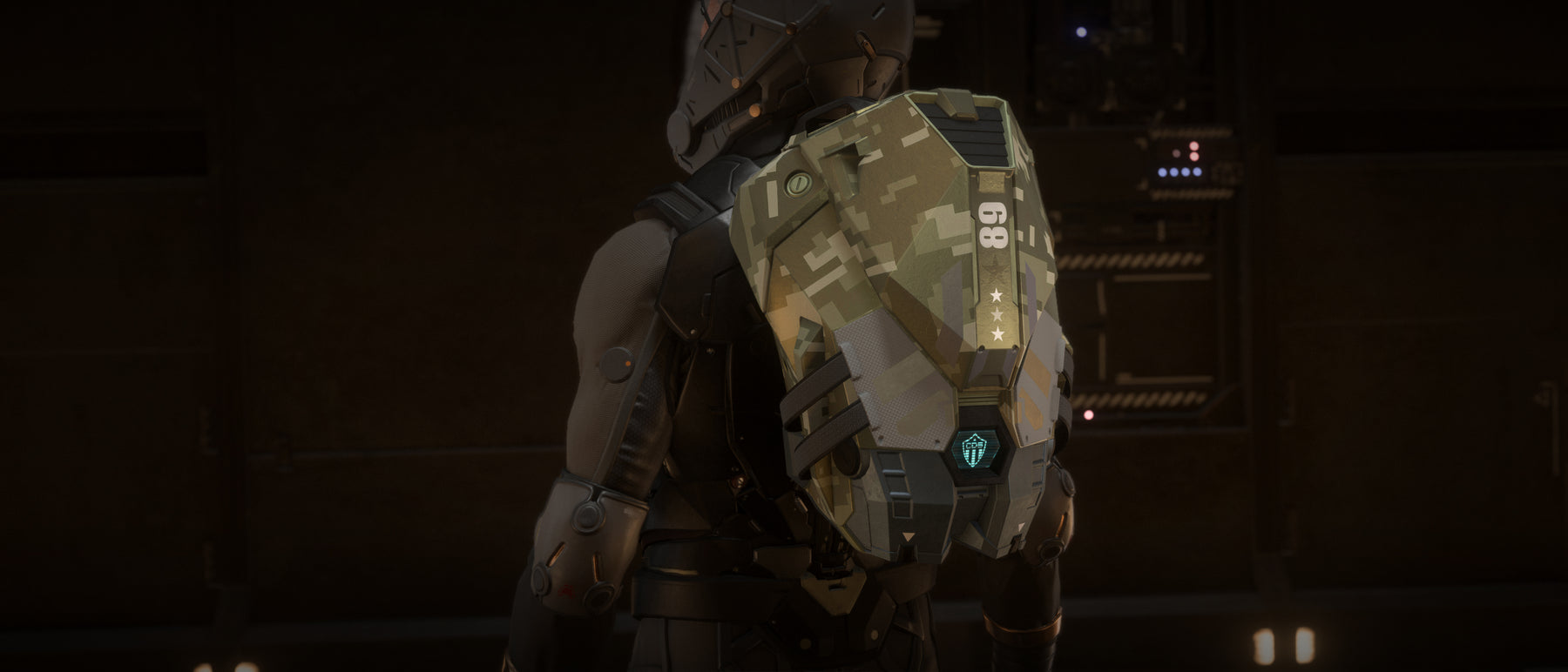 CSP-68L Backpack Forest Camo