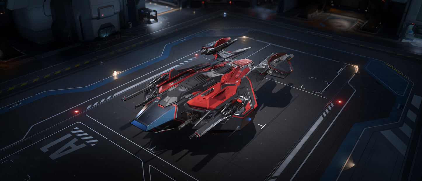 Meteor - 3 Paint Pack