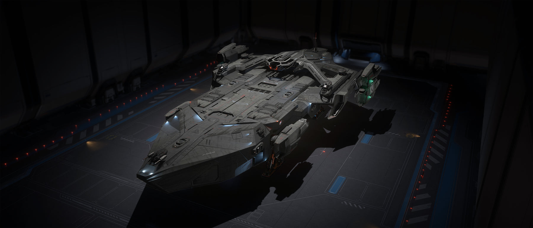 Idris "K" Kit (plus Marauder Paint) - LTI THIS IS NOT A SHIP