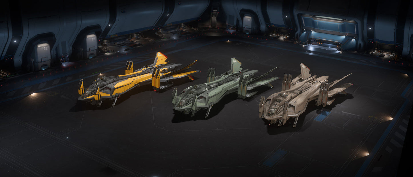 Retaliator - 3 Paint Pack