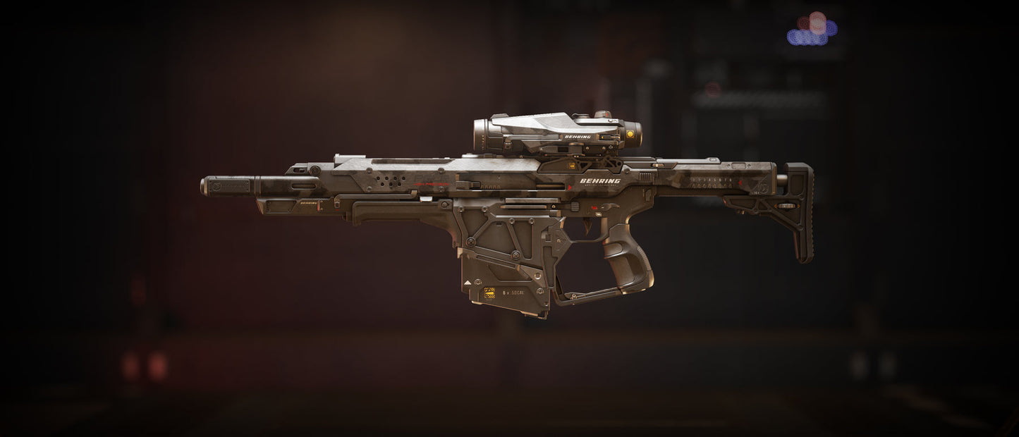 Behring P6-LR "Archangel" Sniper Rifle