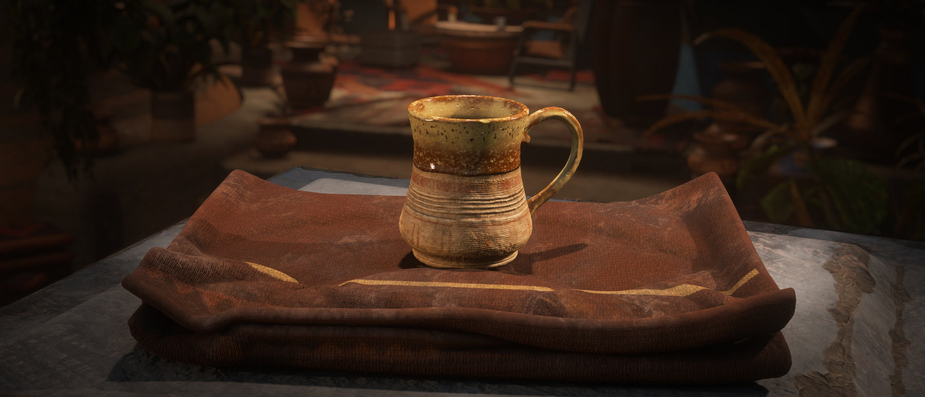 Handmade Glazed Mug