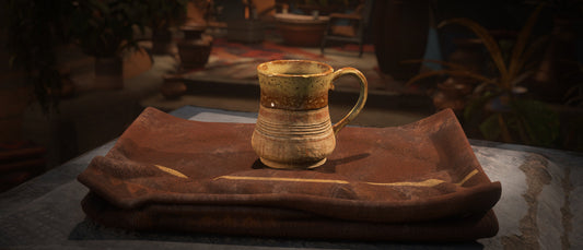 Handmade Glazed Mug