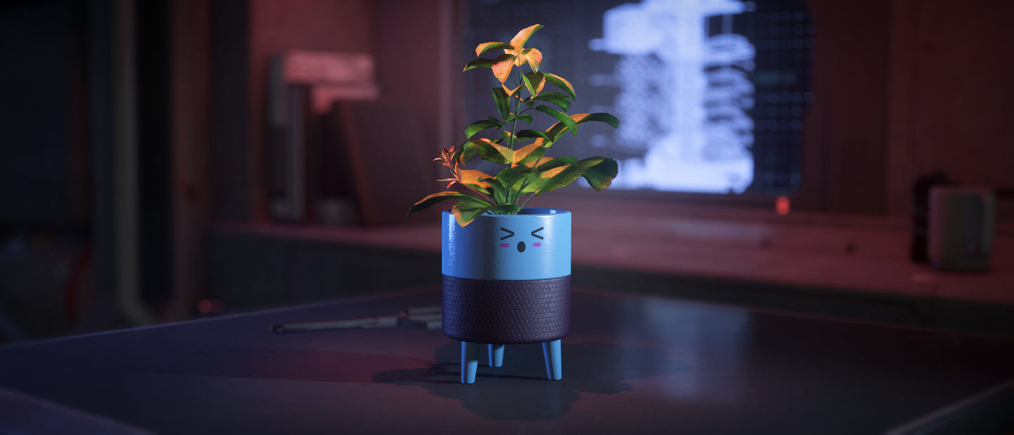 Hello Sunshine Surprised Planter