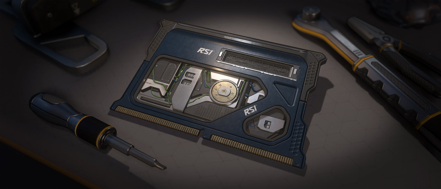 RSI Scorpius Series – Flight Blades Kit