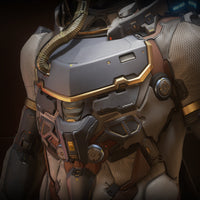 Quirinus Tech Artimex 'Lodestone' Armor