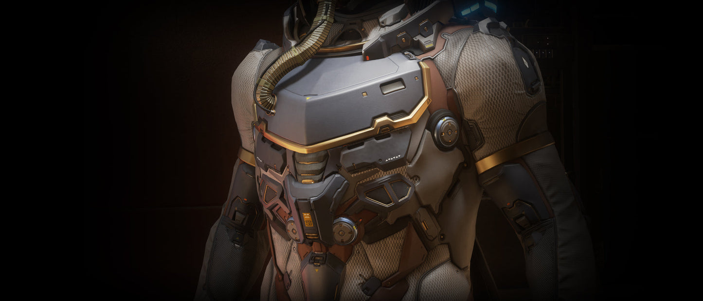 Quirinus Tech Artimex 'Lodestone' Armor