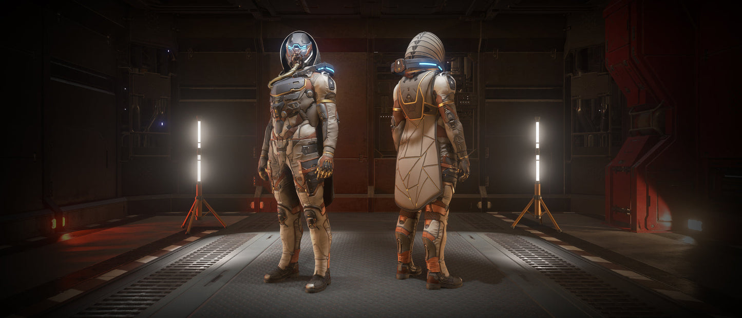 Quirinus Tech Artimex 'Lodestone' Armor
