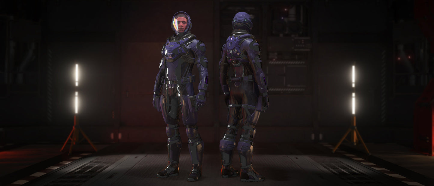 RSI Venture Pathfinder Armor Set