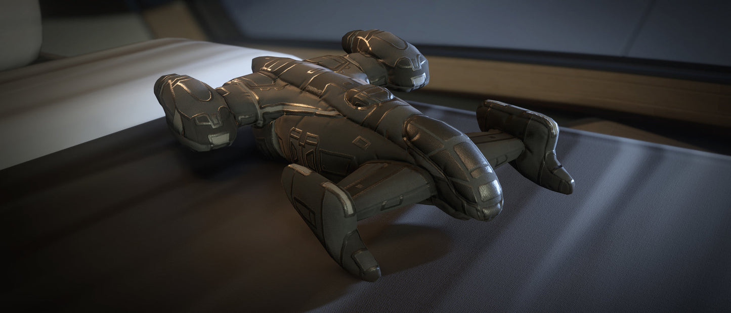 Cutlass Black Plushie