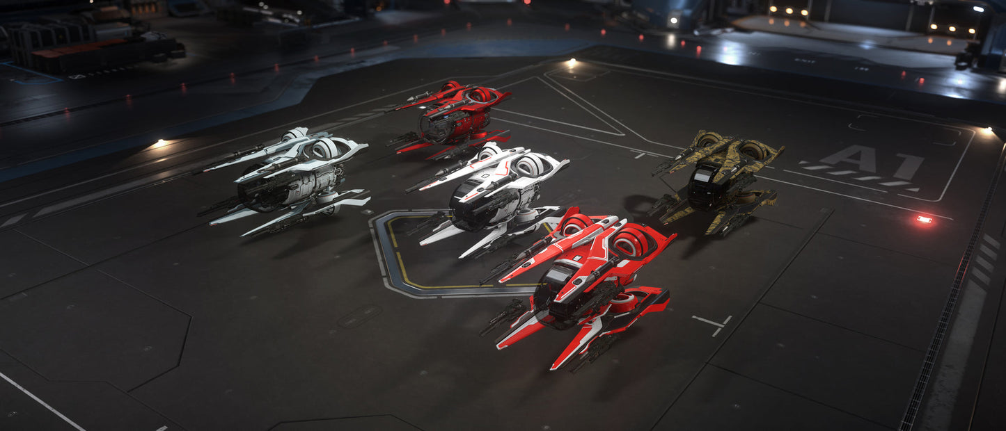 Fury - 5 Paint Pack