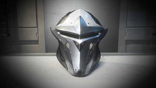 Savior Collection "Iceborn" Paladin Helmet