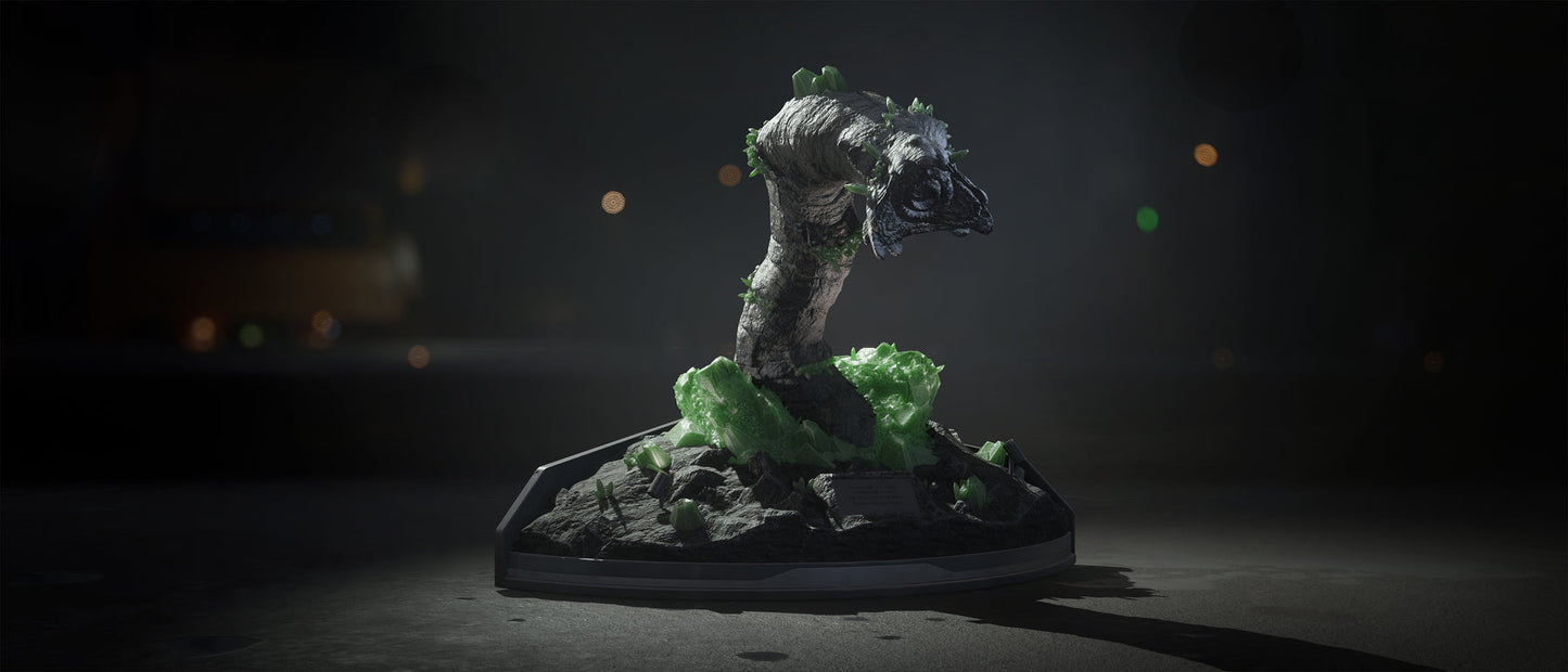 ASD Jacket & Irradiated Valakkar Diorama