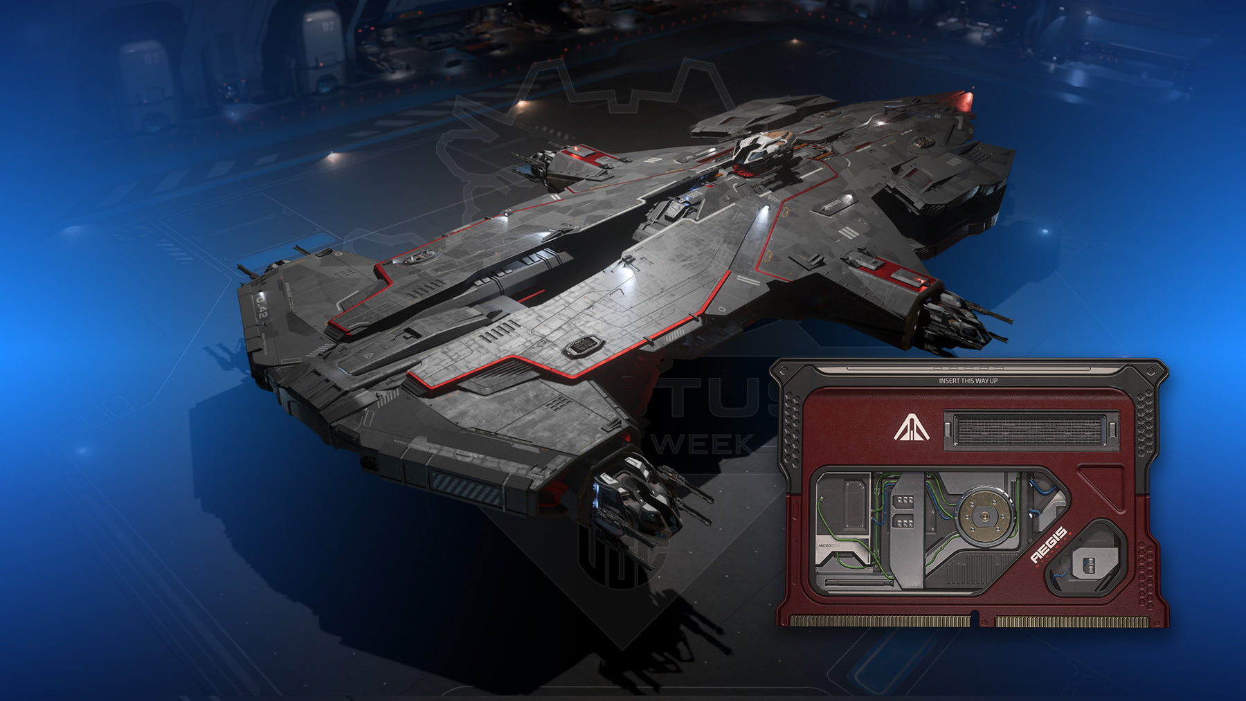 Aegis Hammerhead – Flight Blades Kit