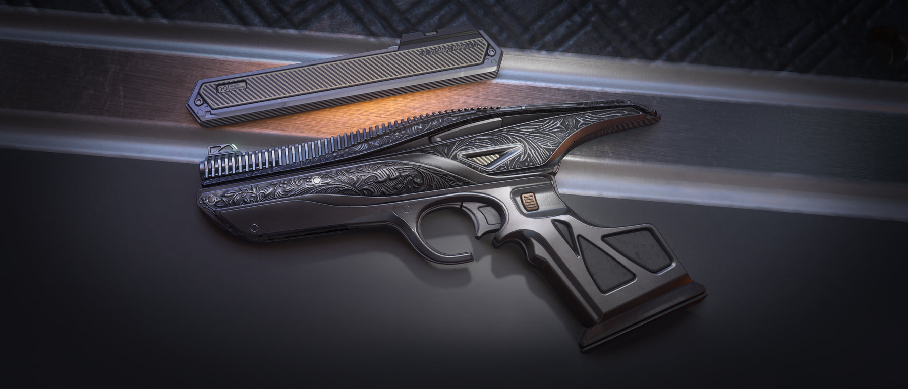 Salvo Esteban Frag Pistol