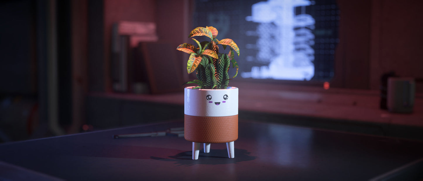 Hello Sunshine Happy Planter