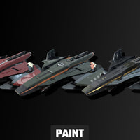 Spirit 3 Paint Pack 2952 ( Crimson, Olympia, Intrepid )