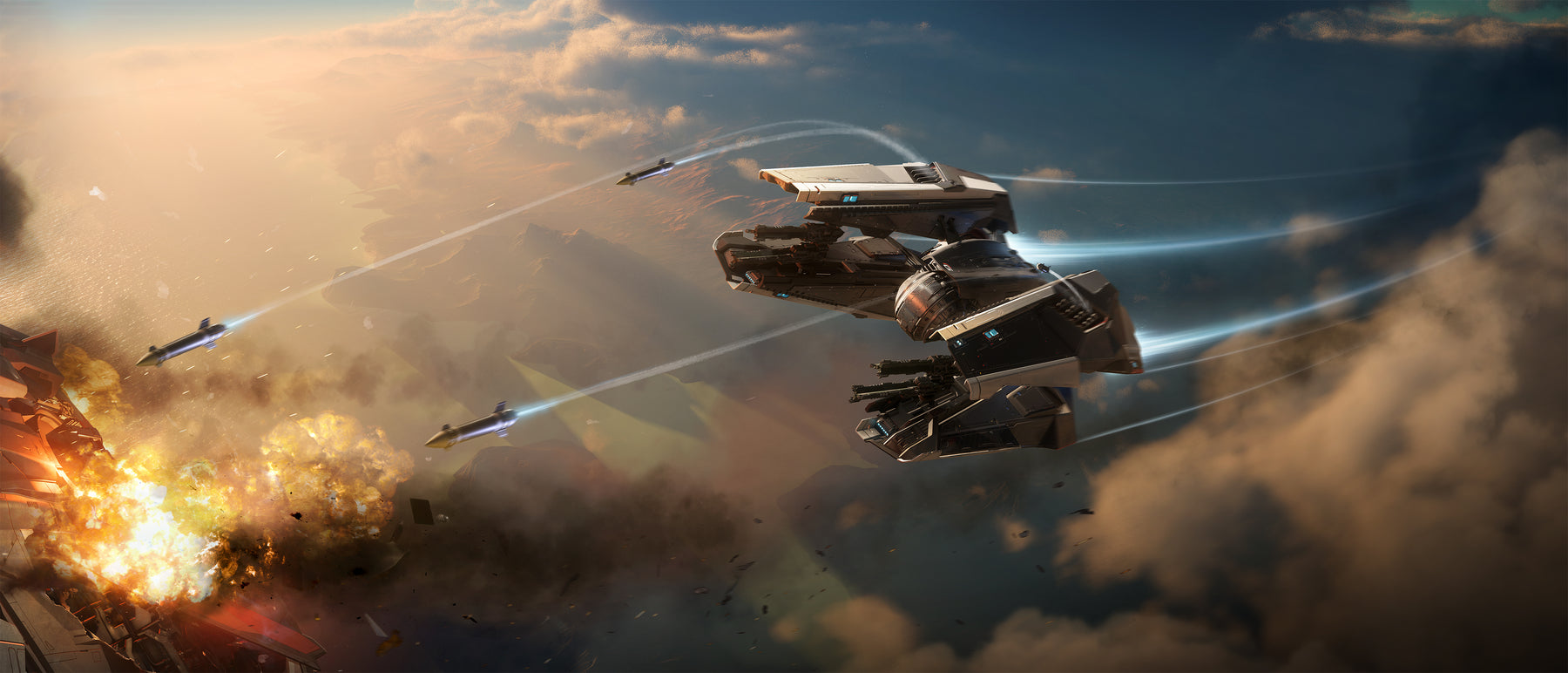 Guardian MX - Standalone Ship