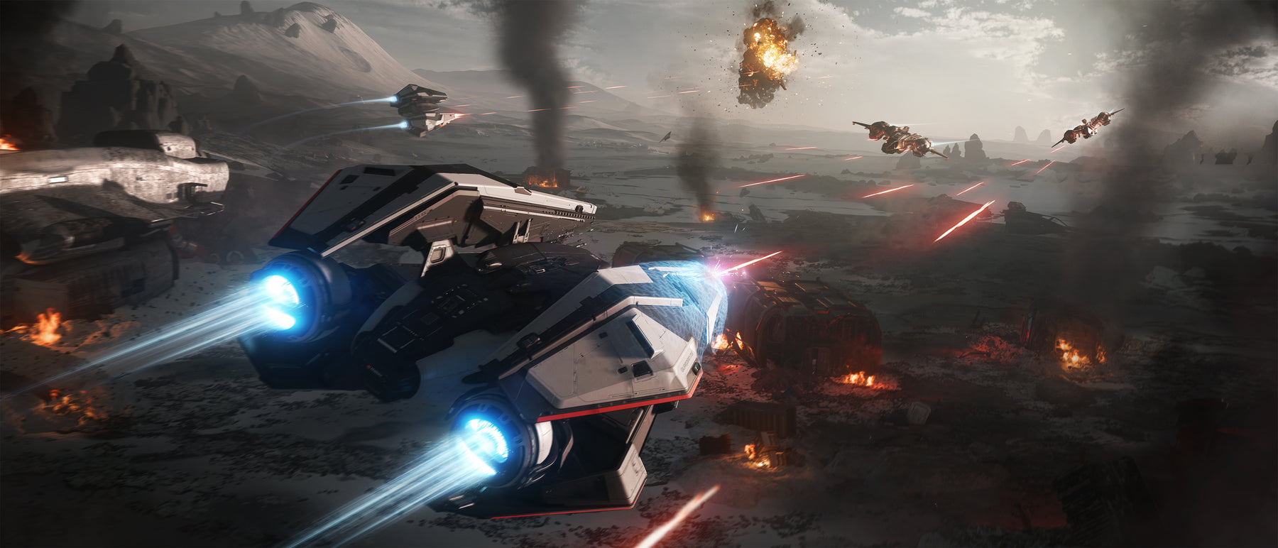 Guardian MX - Standalone Ship