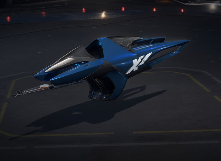 X1 - Blueshift Paint