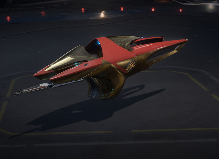 X1 - Auspicious Red Dragon Paint