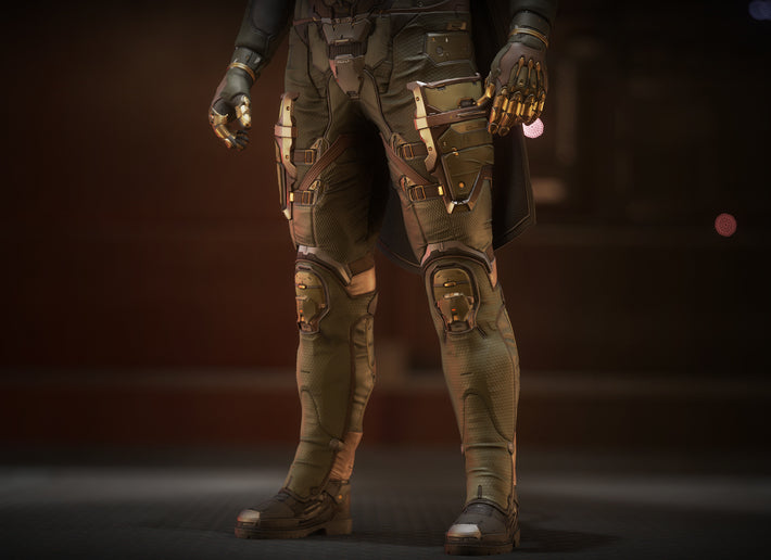 Quirinus Tech Artimex “Wildwood” Armor