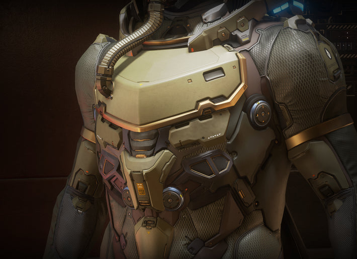 Quirinus Tech Artimex “Wildwood” Armor