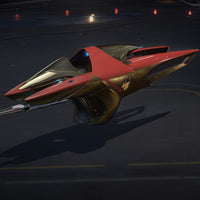 X1 - Auspicious Red Dog Paint