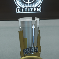 Gamescom 2945 Subscriber Trophy