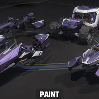 Turbocharged Racing Paint Pack