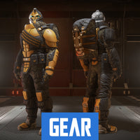 Sangar Helmet and Morozov Armor