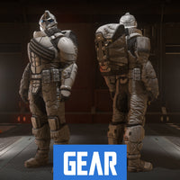 Sangar Helmet and Morozov Armor