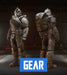 Sangar Helmet and Morozov Armor