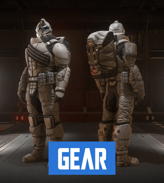 Sangar Helmet and Morozov Armor