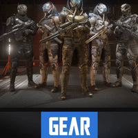 Weapons & Armor Collection
