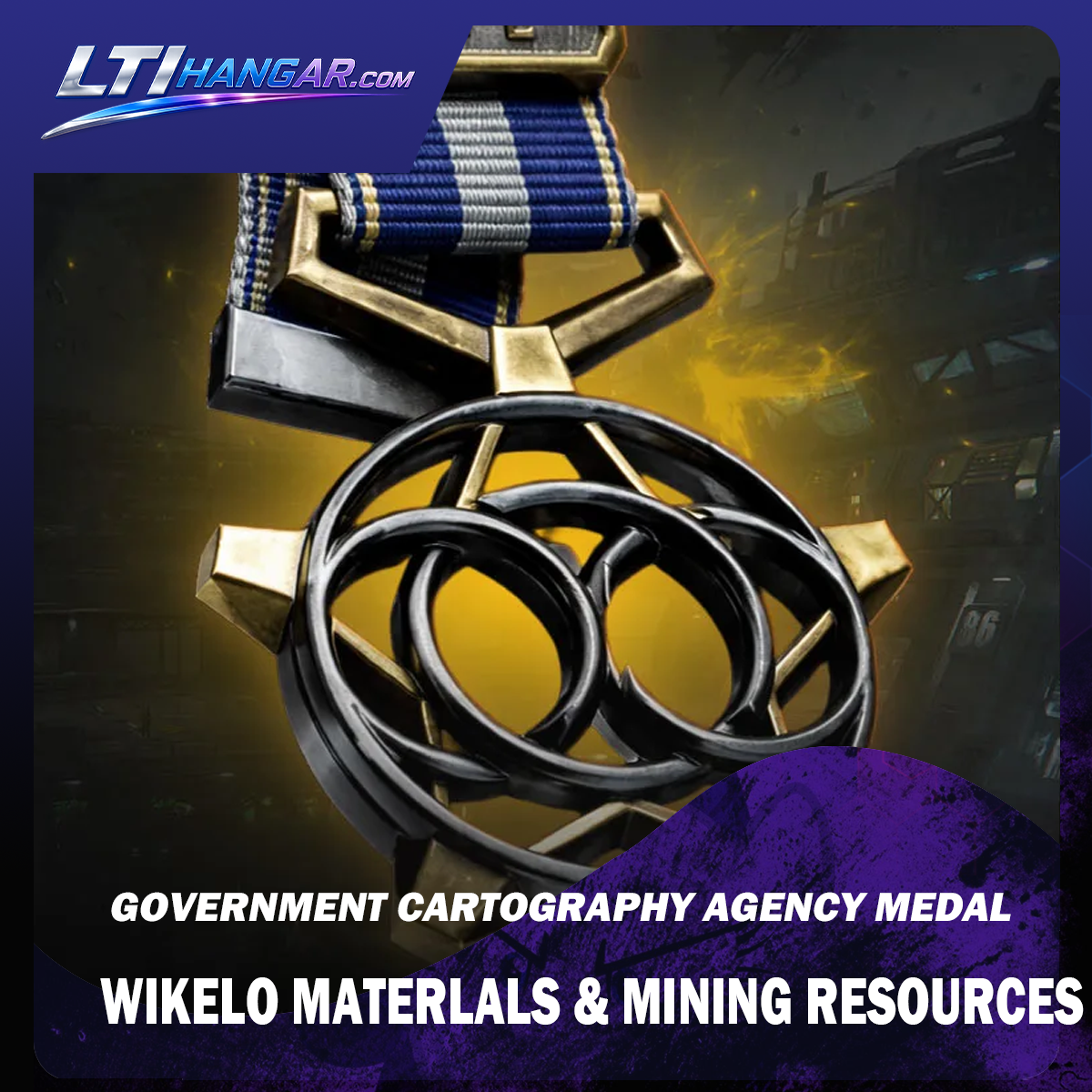 Government Cartography Agency Medal (Pristine)