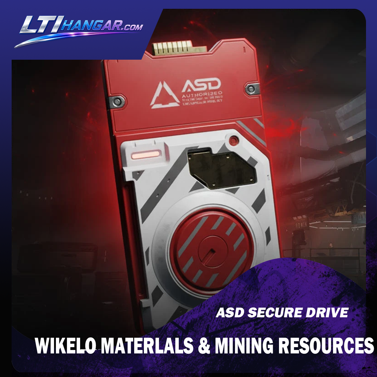ASD Secure Drive